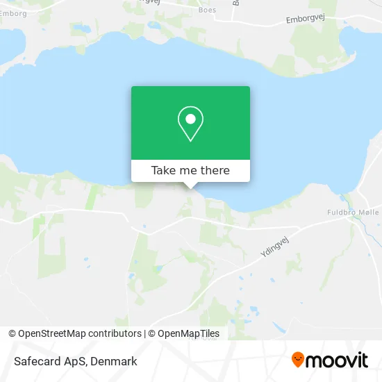 Safecard ApS map
