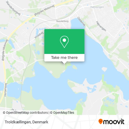 Troldkællingen map