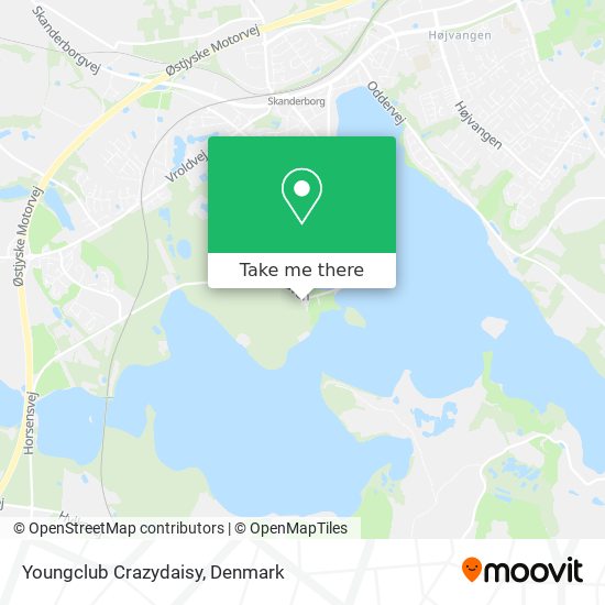 Youngclub Crazydaisy map