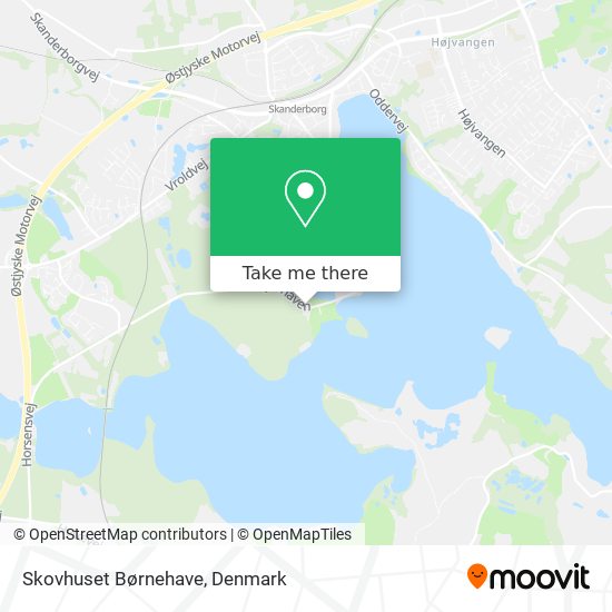 Skovhuset Børnehave map