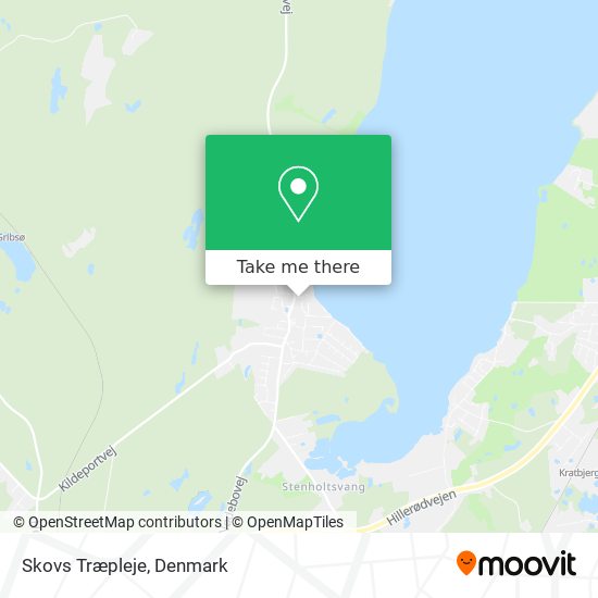 Skovs Træpleje map