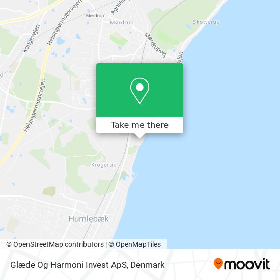 Glæde Og Harmoni Invest ApS map