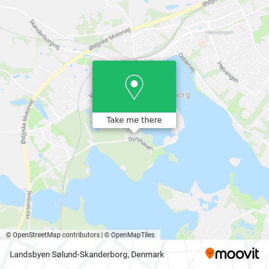 Landsbyen Sølund-Skanderborg map