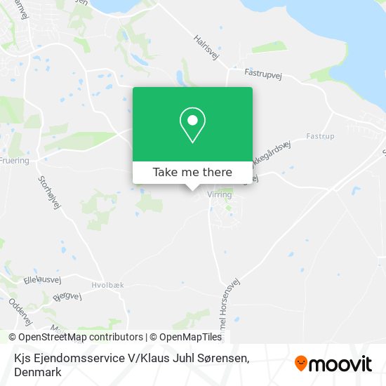 Kjs Ejendomsservice V / Klaus Juhl Sørensen map
