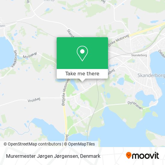 Murermester Jørgen Jørgensen map