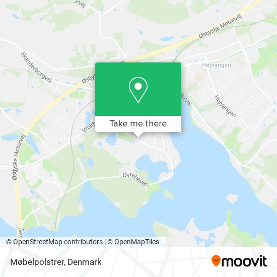 Møbelpolstrer map