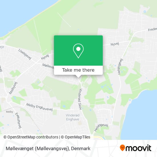 Møllevænget (Møllevangsvej) map