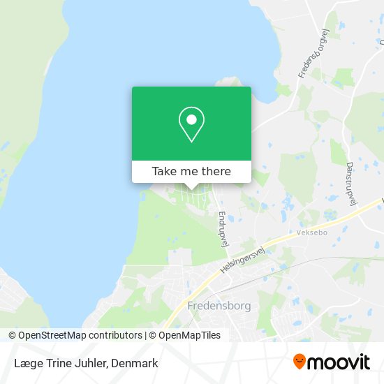 Læge Trine Juhler map