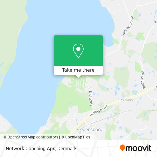 Network Coaching Aps map