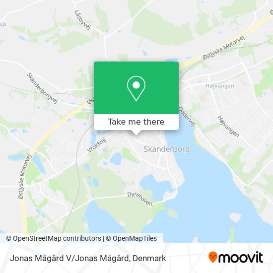 Jonas Mågård V/Jonas Mågård map