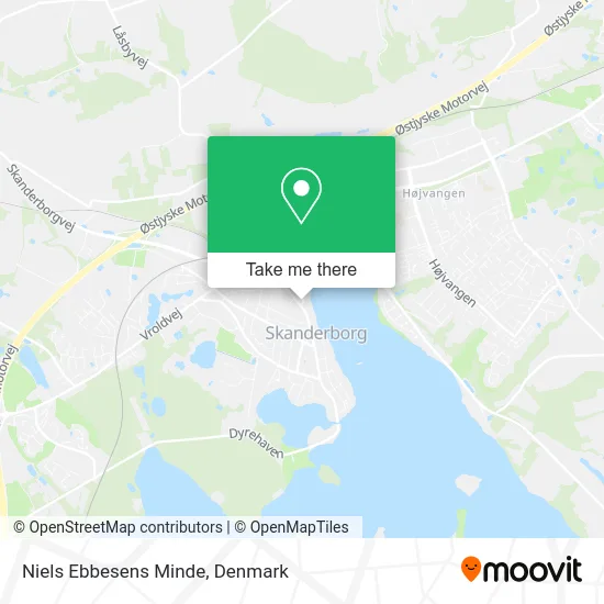 Niels Ebbesens Minde map