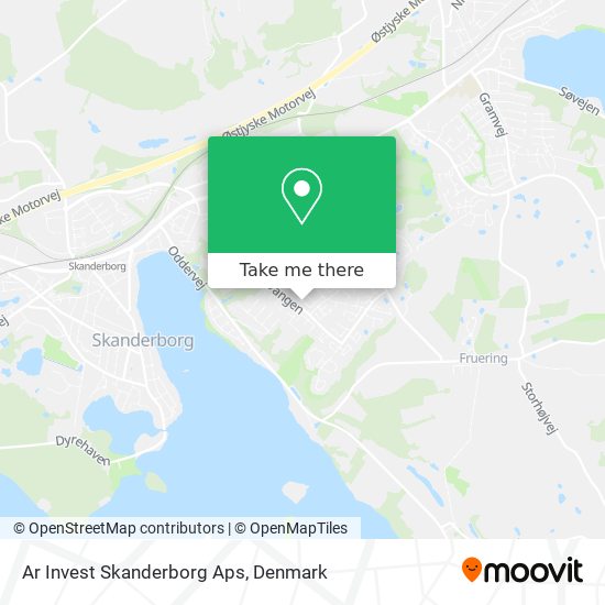 Ar Invest Skanderborg Aps map