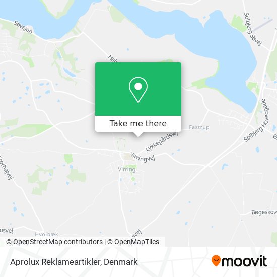 Aprolux Reklameartikler map