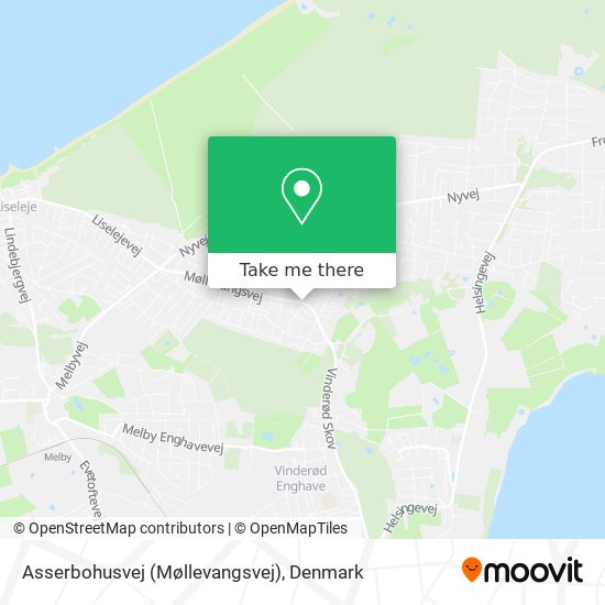 Asserbohusvej (Møllevangsvej) map