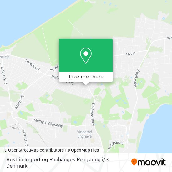 Austria Import og Raahauges Rengøring i / S map