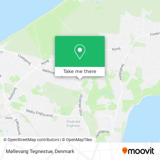 Møllevang Tegnestue map