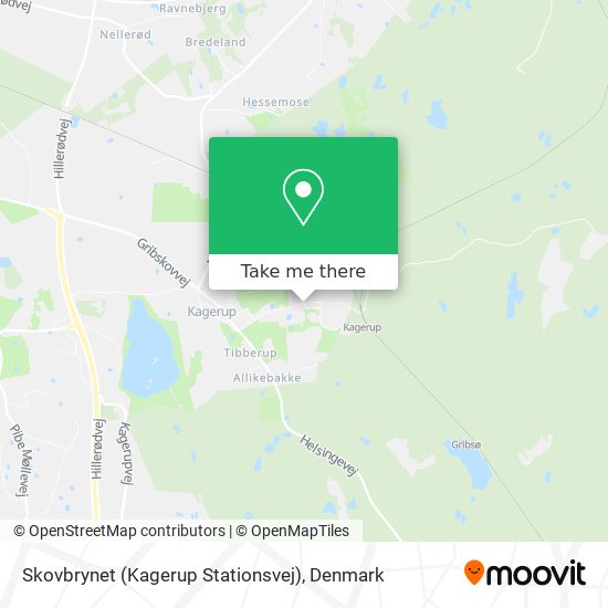 Skovbrynet (Kagerup Stationsvej) map