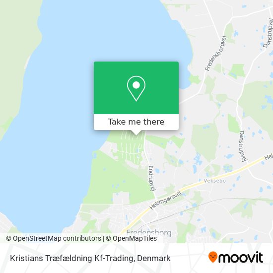 Kristians Træfældning Kf-Trading map