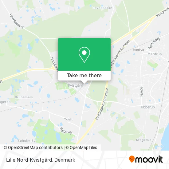 Lille Nord-Kvistgård map