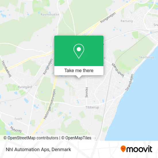 Nhl Automation Aps map