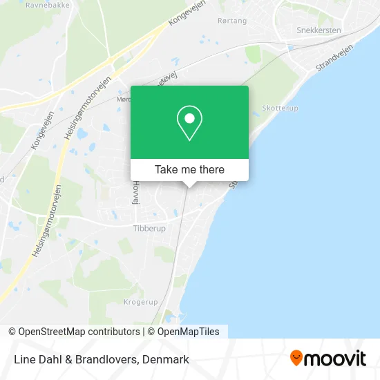 Line Dahl & Brandlovers map