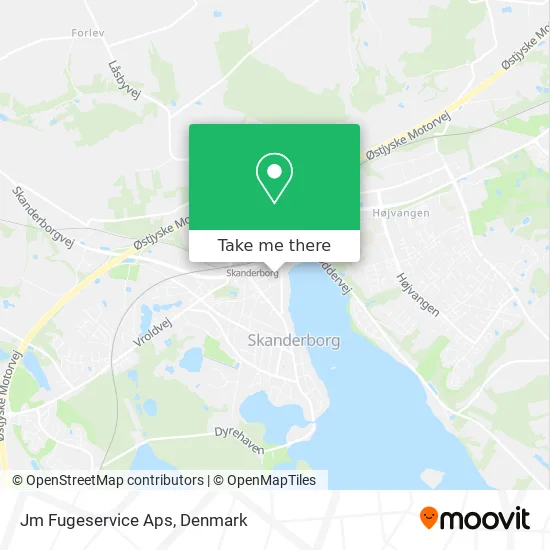 Jm Fugeservice Aps map