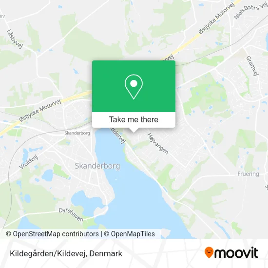 Kildegården/Kildevej map