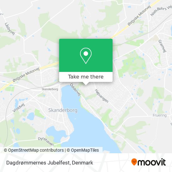 Dagdrømmernes Jubelfest map