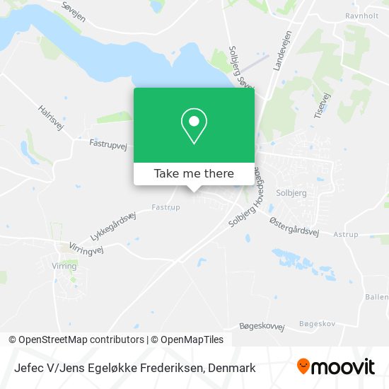 Jefec V / Jens Egeløkke Frederiksen map