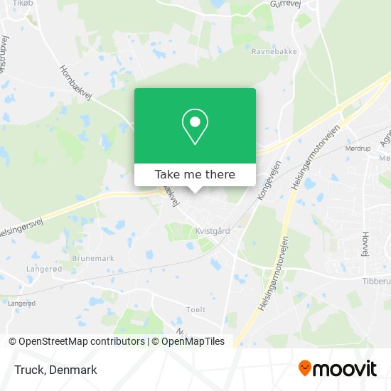 Truck map