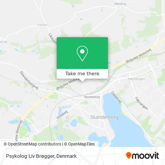 Psykolog Liv Brøgger map