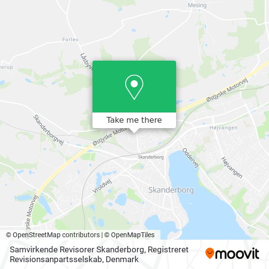 Samvirkende Revisorer Skanderborg, Registreret Revisionsanpartsselskab map