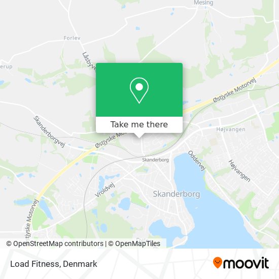 Load Fitness map