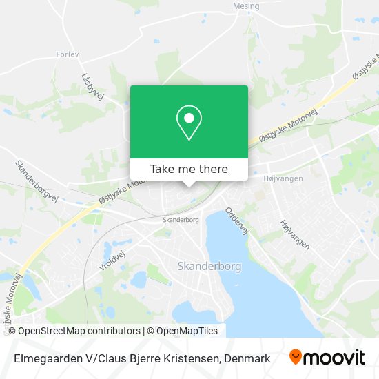 Elmegaarden V / Claus Bjerre Kristensen map