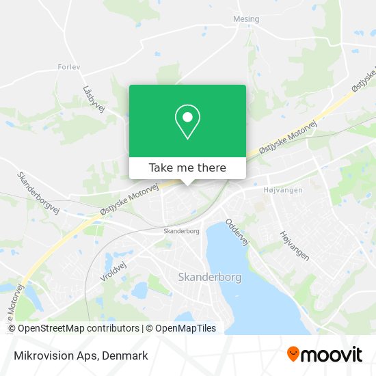 Mikrovision Aps map