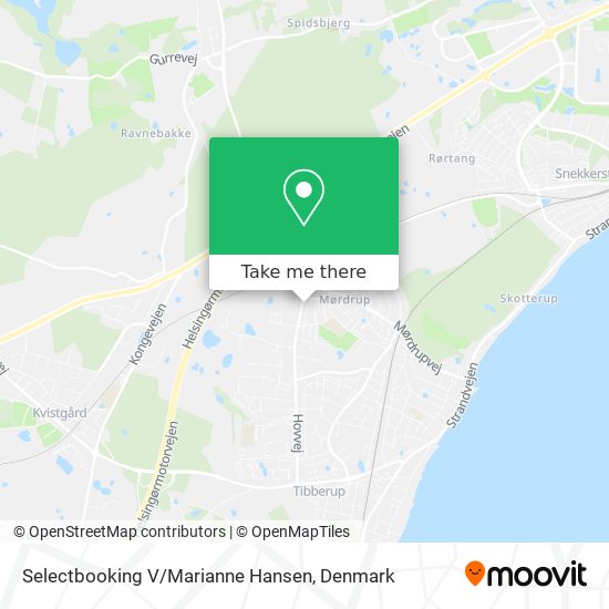 Selectbooking V / Marianne Hansen map