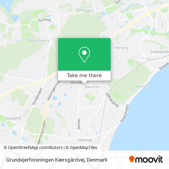 Grundejerforeningen Kærsgårdvej map