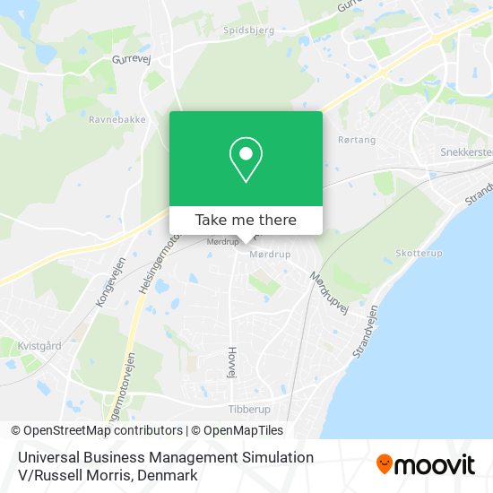 Universal Business Management Simulation V / Russell Morris map