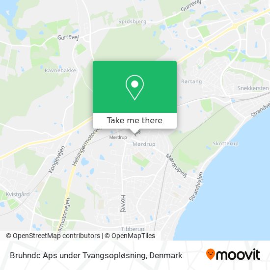 Bruhndc Aps under Tvangsopløsning map