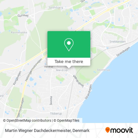 Martin Wegner Dachdeckermeister map