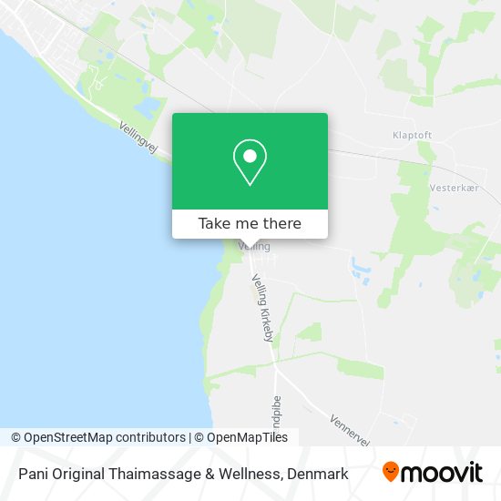 Pani Original Thaimassage & Wellness map