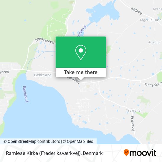 Ramløse Kirke (Frederiksværkvej) map