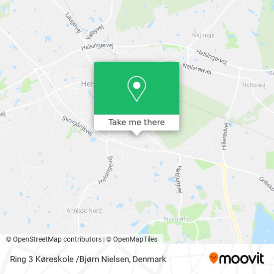 Ring 3 Køreskole /Bjørn Nielsen map