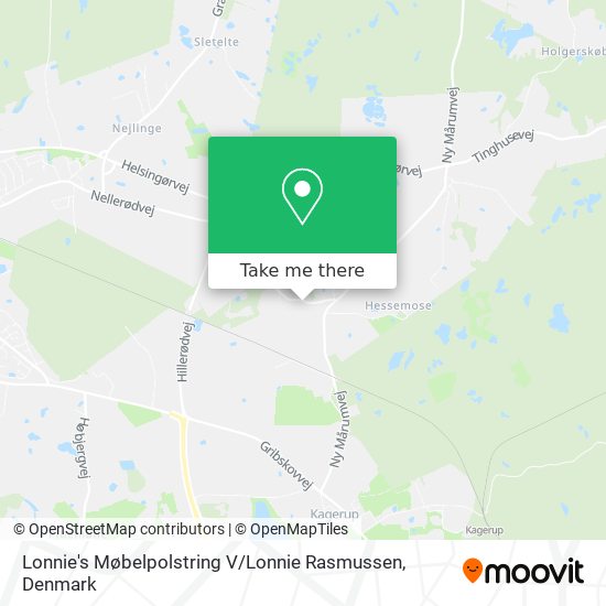 Lonnie's Møbelpolstring V / Lonnie Rasmussen map