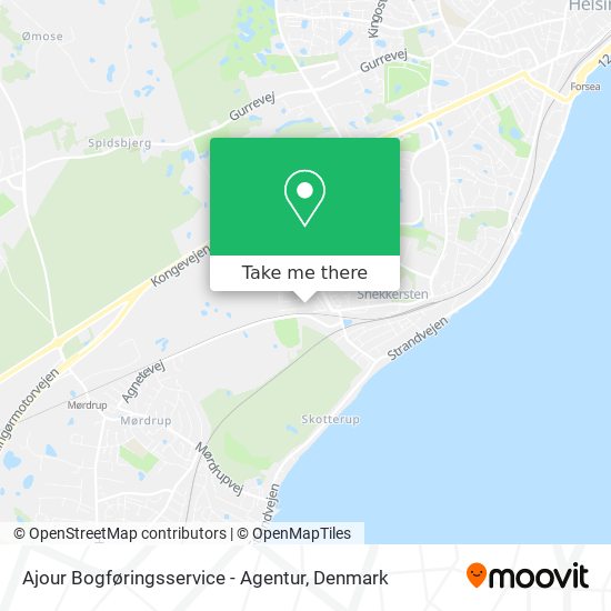 Ajour Bogføringsservice - Agentur map