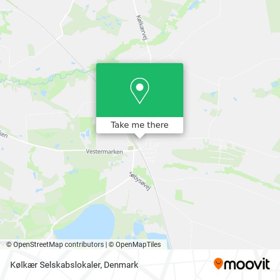 Kølkær Selskabslokaler map