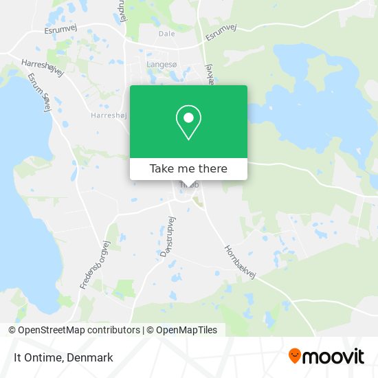 It Ontime map