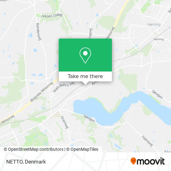 NETTO map