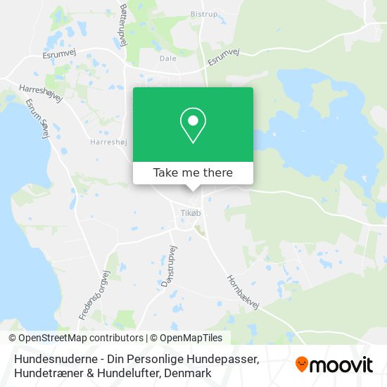 Hundesnuderne - Din Personlige Hundepasser, Hundetræner & Hundelufter map