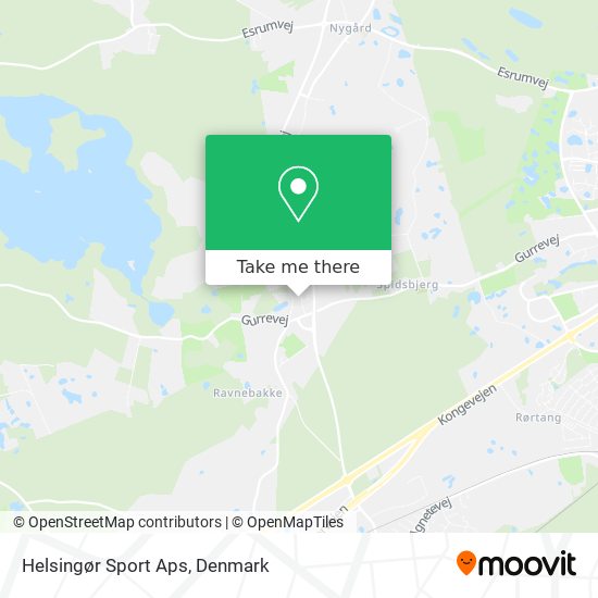 Helsingør Sport Aps map